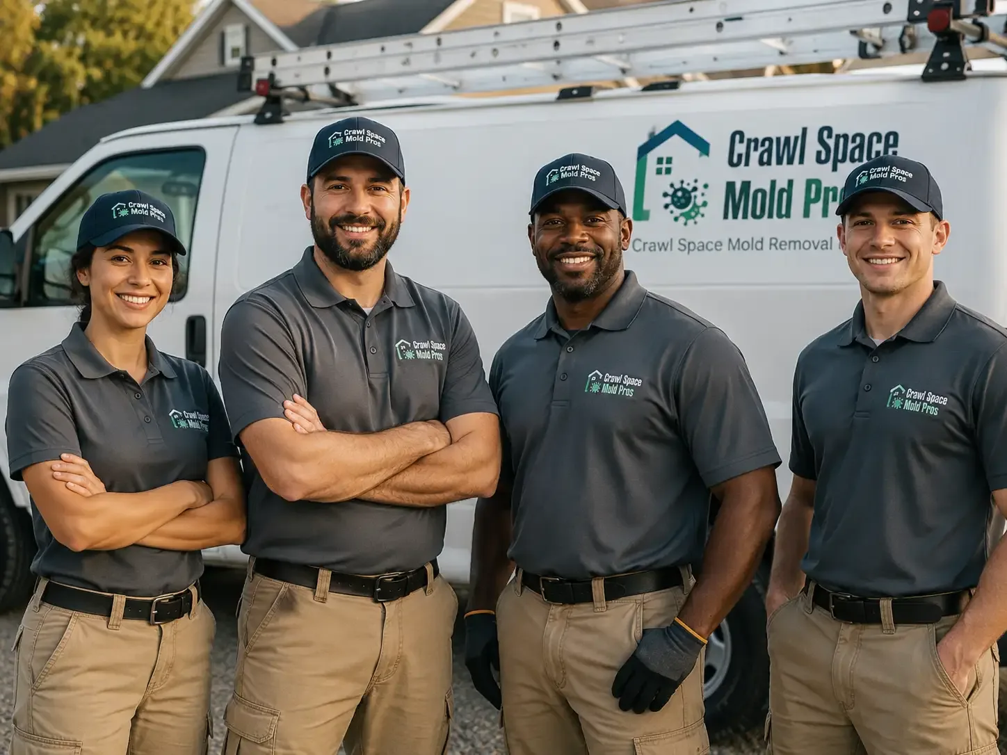 Crawl Space Mold Removal company in Crawford, OK