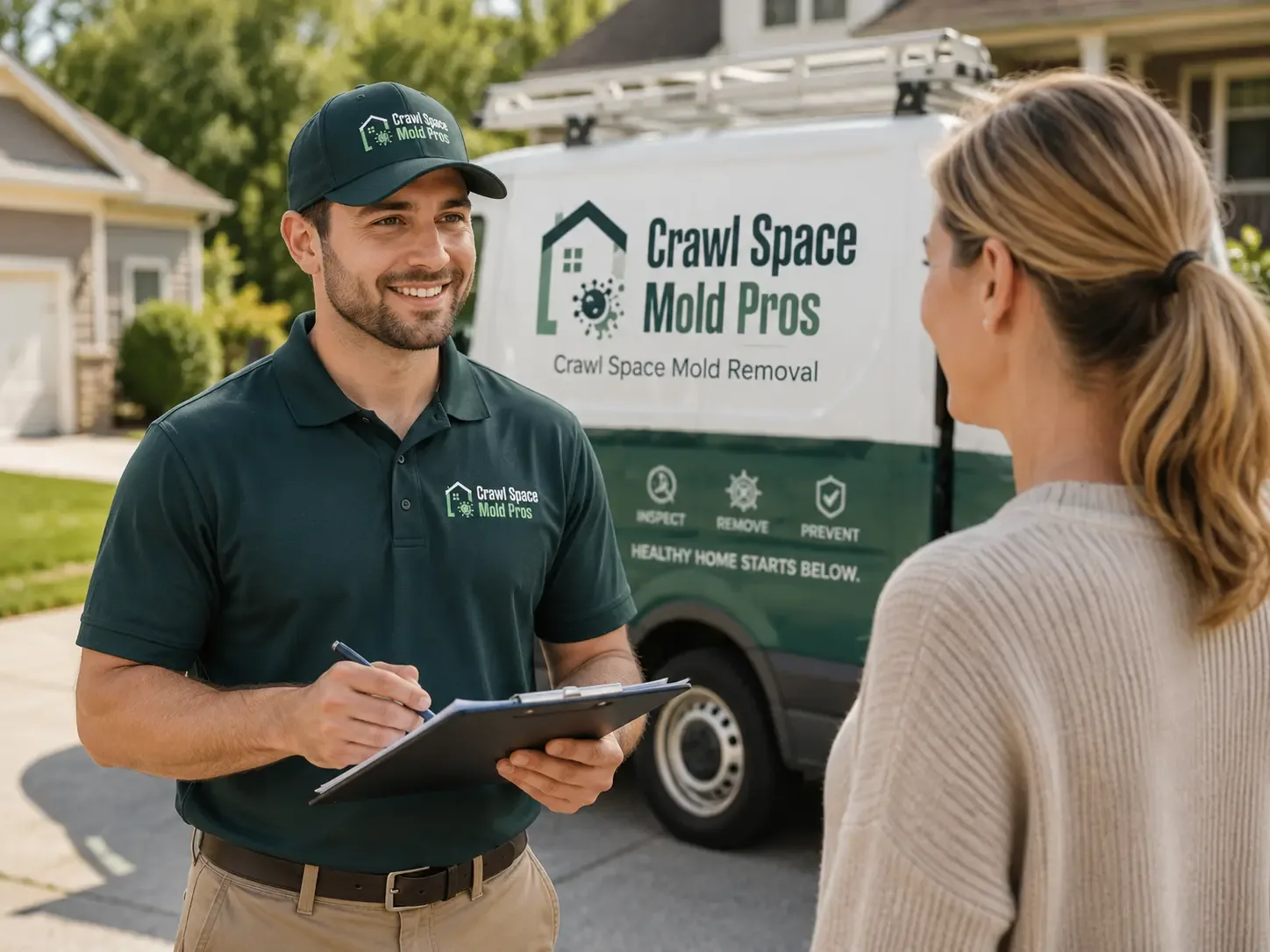 Crawl Space Mold Removal Crawford, OK FAQs